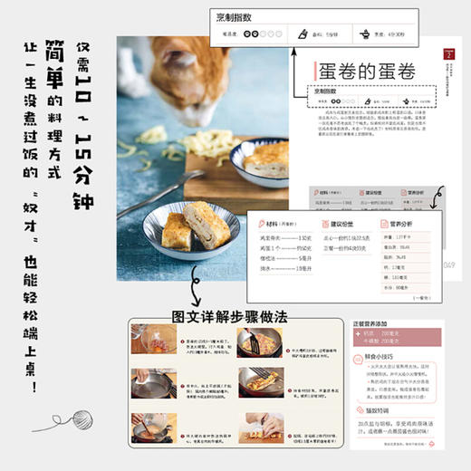 新书预售 猫咪的健康吃出来 40道猫与猫奴都能吃的鲜食料理 商品图4