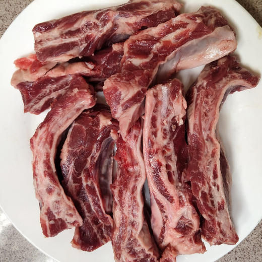 进口原味巴西牛肉肋条1kg左右 商品图1