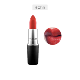 【流光焰火 经典平价】MAC魅可口红 子弹头系列 火热色号602#646#108#