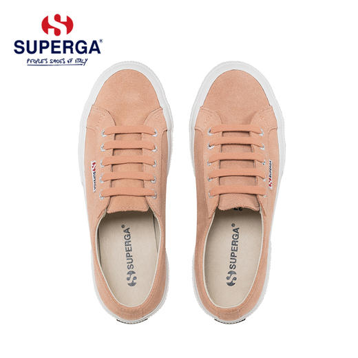 【正品】SUPERGA休闲鞋2020新款牛反毛皮滑板鞋运动百搭板鞋学生 商品图2