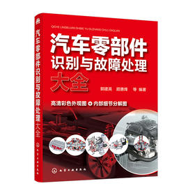 汽车零部件识别与故障处理大全（买1本就送2本电子书）