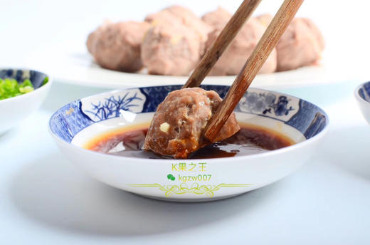 正宗潮汕牛肉丸，纯手工！手打的，Q弹，劲道！！浓郁牛肉鲜美味 商品图8