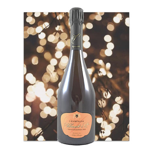Vilmart & Cie Grand Cellier Rubis Rose Premier Cru 2010 威尔马庄园酒窖粉红香槟 2010 商品图7