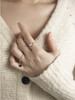 LUCINE鹿鸣珠宝 | 【一】系列白贝母戒指 商品缩略图3