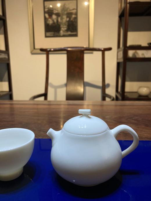 中国白梨秋壶茶具套组 商品图2