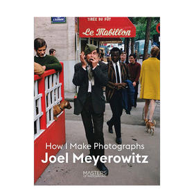 【现货】Joel Meyerowitz:How I Make Photographs | 乔·迈耶罗维茨：如何摄影