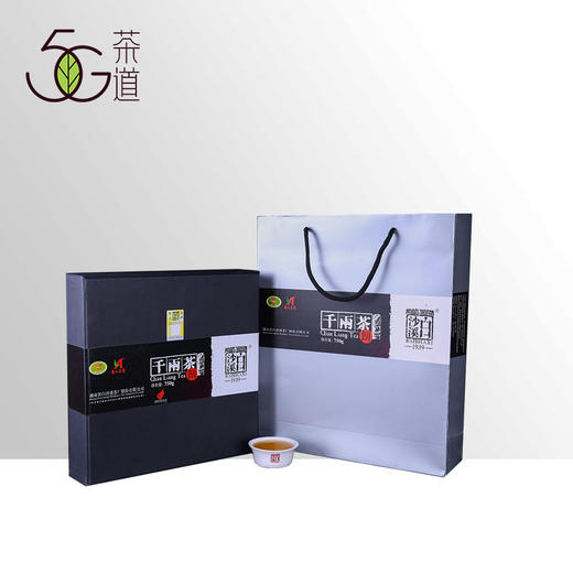 黑茶 | 白沙溪 2022年千两饼 750g 商品图1