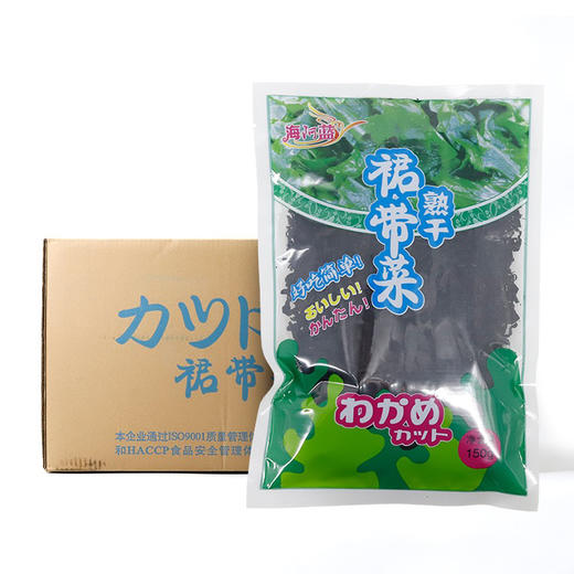 日式味噌汤料熟干海裙菜裙带菜 150g 商品图0