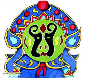 《中国神奇的传统艺术--川剧变脸》非遗【自动发货：下单后，点击手机短信中收到的链接，即可获取文件下载的链接；如有任何问题，可添加客服微信hm33268获得帮助】