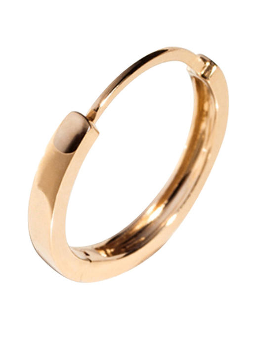 LUCINE 鹿鸣珠宝 |【简】系列 HOOP耳环 商品图4