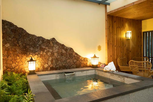 【春阳台/楚云台两房一厅】 月泉湖居星空私家温泉两房一厅套房 商品图2