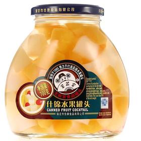 【批发】芝麻官什锦罐头700克/瓶