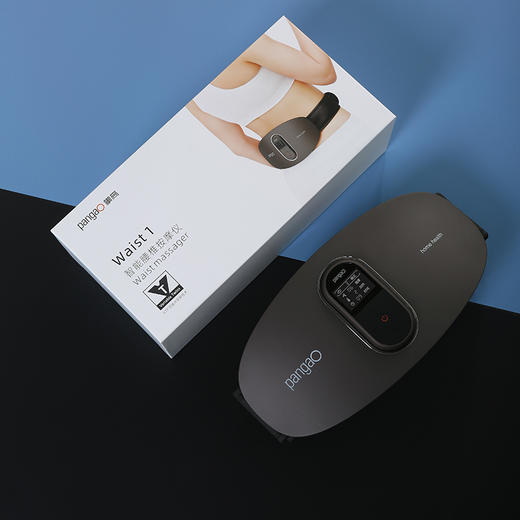 攀高 腰部按摩器 waist 1腰椎按摩仪 腰腹部按摩仪 星空灰 商品图4