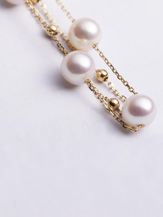 LUCINE 鹿鸣珠宝 |【满天星】双排珍珠手链 商品图3