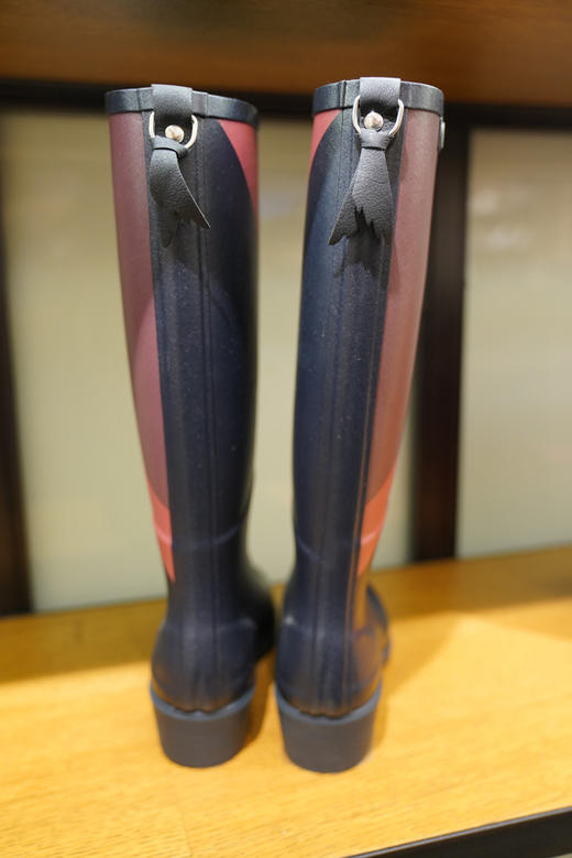 AIGLE手工女高帮胶靴 84707 MIS JUL PRINT 商品图2