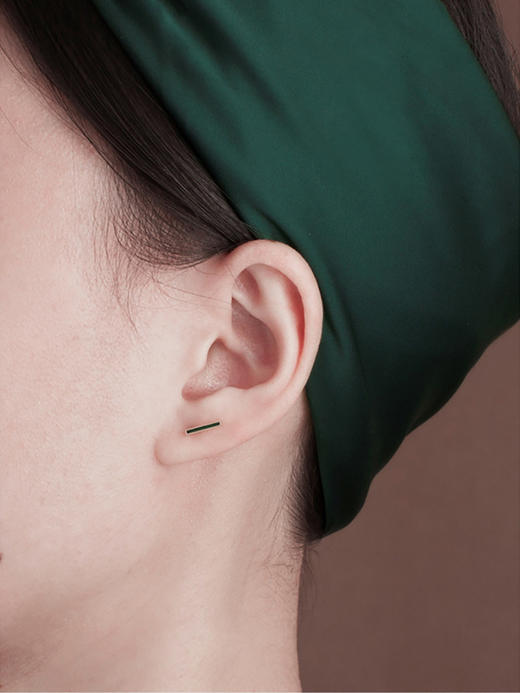 LUCINE 鹿鸣珠宝 | 【一】系列耳钉 商品图2