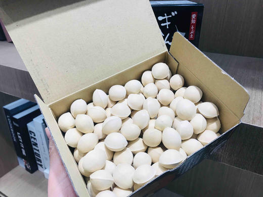 JA爱知县祖父江ぎんなん银杏果/白果，老餮不可错过的食材，烹饪好是难得的好味道，有了它，日料增色，完美的前菜 商品图0