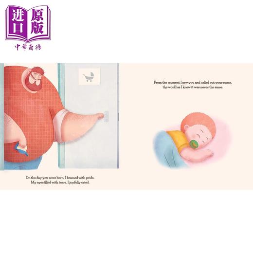 【中商原版】Gregorio De Lauretis：Made for Me 为我而生 精品绘本 低幼亲子关系故事绘本 纸板书 英文原版 3-6岁 商品图1
