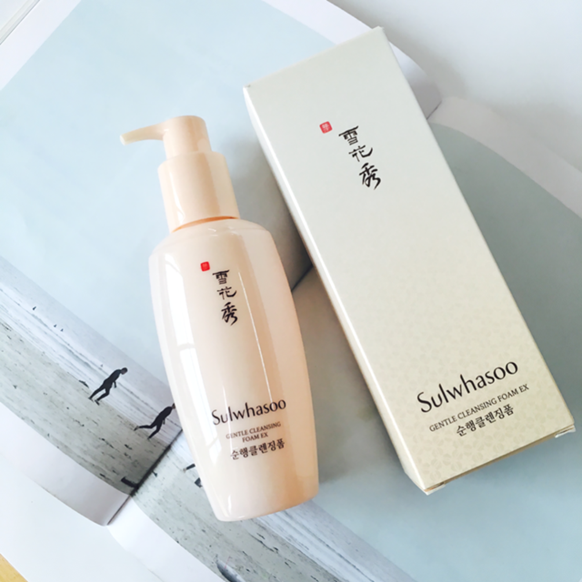 Sulwhasoo雪花秀顺行柔和洁面洗面奶200ml  洁颜泡沫  深层清洁