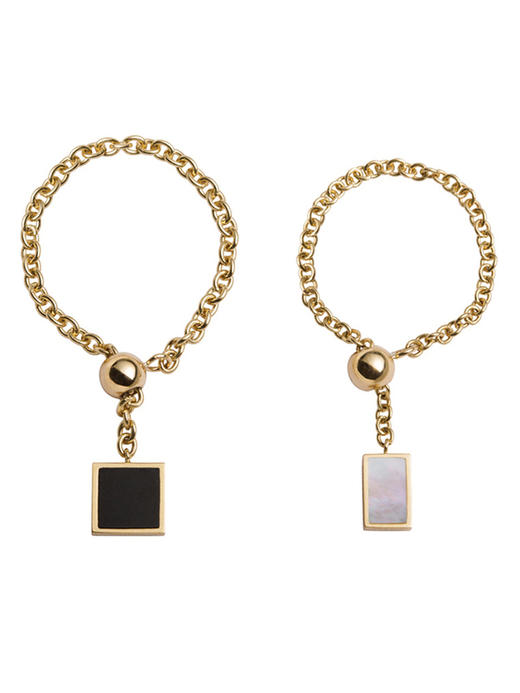 LUCINE 鹿鸣珠宝 |【蔓】系列链戒 商品图4