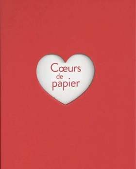 【现货】最浪漫的表白 Coeurs de papier