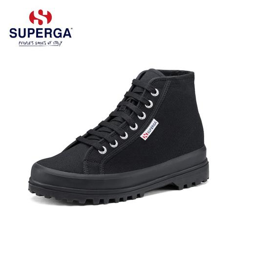 SUPERGA新款 百搭时尚男女情侣高帮靴子帆布 S00GXG0 商品图3