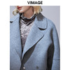 VIMAGE 纬漫纪V1414020 短款毛呢大衣 商品缩略图6