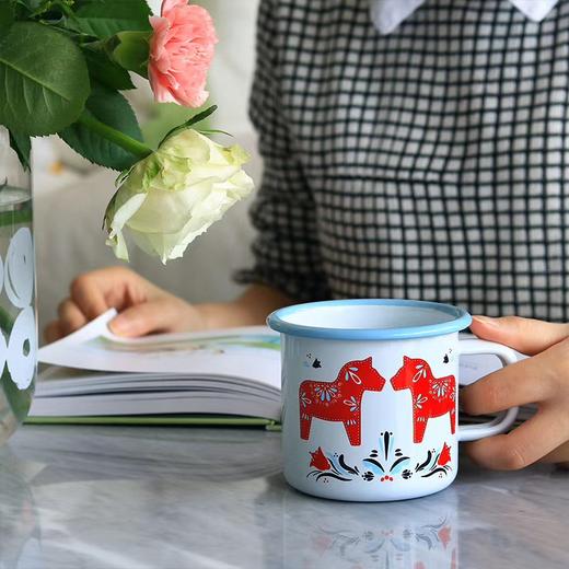 muurla搪瓷杯马克杯 多系列多款 欧洲家居美学典范 复古而童趣十足 芬兰原装进口 250ml 370ml 800ml |百里居 商品图8