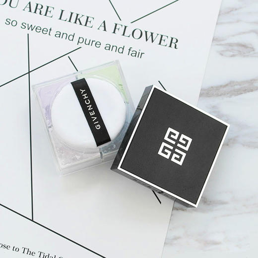 GIVENCHY纪梵希1号 四宫格 散粉 蜜粉 四色散粉 提亮肤色12g 轻盈无痕 提亮肤色 商品图6