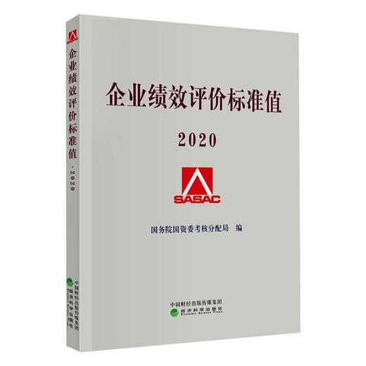 企业绩效评价标准值 2020 商品图0