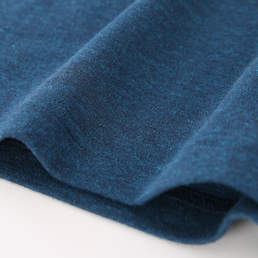 YvesFigarau伊夫·费嘉罗秋冬新款100%棉男士舒适商务职场休闲长袖T恤900908 商品图7