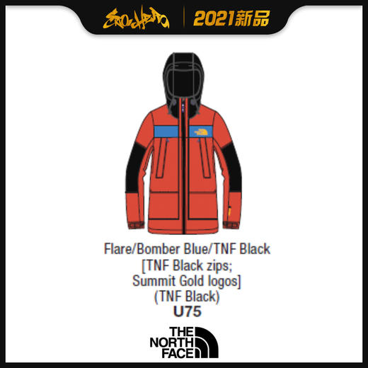 2021 TNF NF0A4R1F U75 M 商品图0