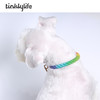 Tinklylife RAINBOW系列真皮拼绳彩虹项圈 商品缩略图5