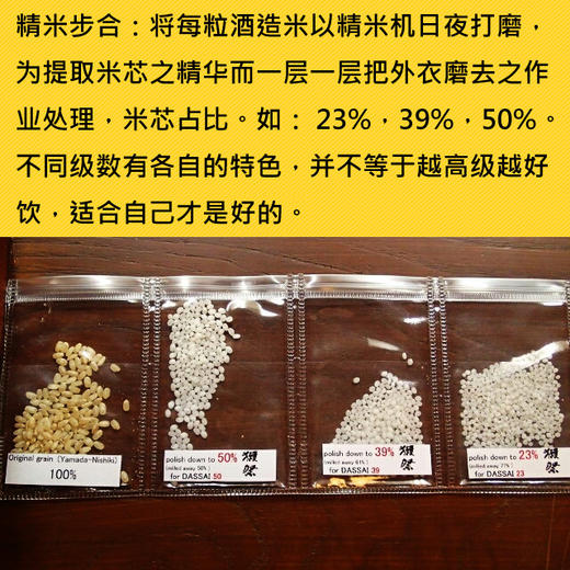 醇享  獭祭清酒獭祭23二割三分纯米大吟酿720ml日本进口 LFYC 商品图2