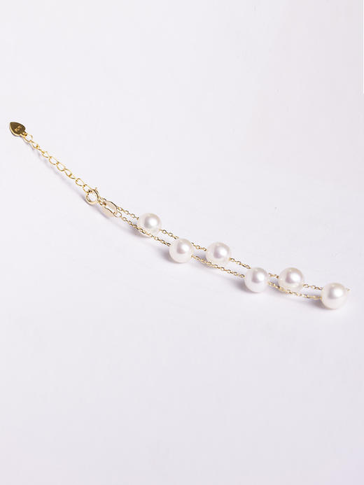 LUCINE 鹿鸣珠宝 |【满天星】单排珍珠手链 商品图2