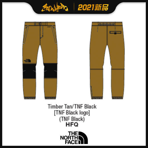 2021 TNF MNS NF0A4QXA HFQ L 商品图0