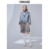 VIMAGE 纬漫纪V1414020 短款毛呢大衣 商品缩略图4