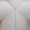 LUCINE鹿鸣珠宝 | 小太阳长链 长链项链钻石18K金设计师原创品牌 商品缩略图3