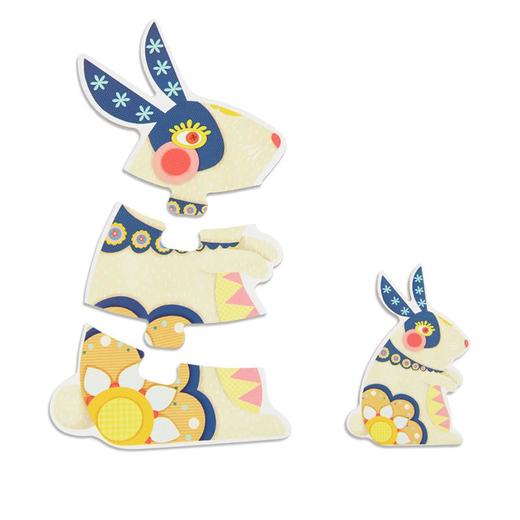 弥鹿mideer 宝宝的第一款拼图-花园动物 商品图4