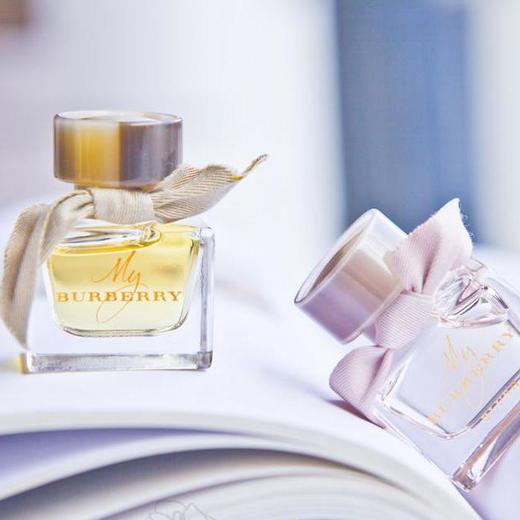 【专柜小样】英国 BURBERRY巴宝莉 女士Q香四件礼盒4x5ml（B） 商品图4