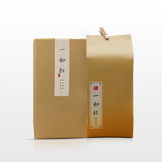 一如 | 百年以上野放型古树红茶  50g（带茶夹） 商品图6