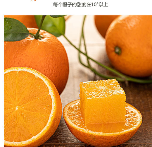 新鲜现摘赣南脐橙10斤装当季水果整箱包邮 商品图0