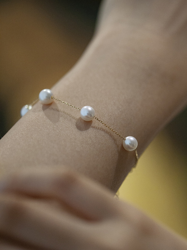 LUCINE 鹿鸣珠宝 |【满天星】单排珍珠手链