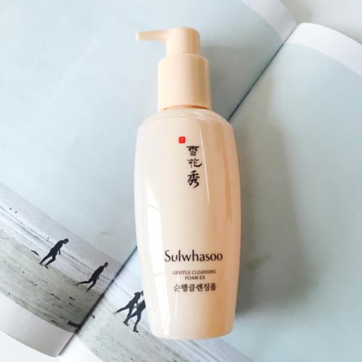 Sulwhasoo雪花秀顺行柔和洁面洗面奶200ml  洁颜泡沫  深层清洁 商品图2