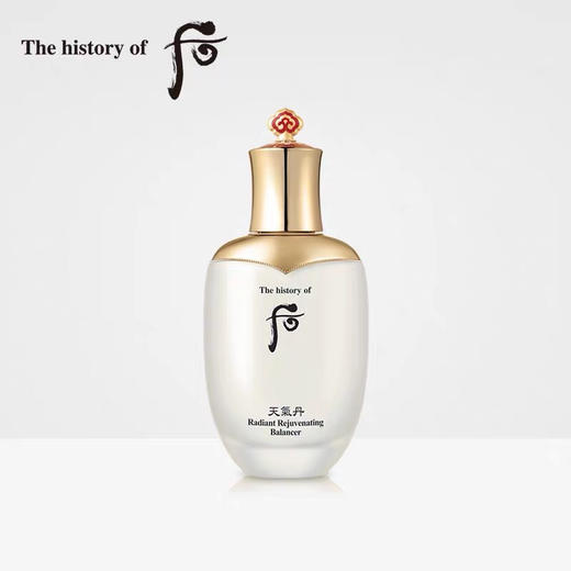 Whoo后-天气丹爽肤水-花献滋养液150ml保湿化妆水-天气丹乳液110ml-会员6折 商品图0