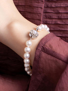 LUCINE 鹿鸣珠宝 |【花型2号】珍珠手链