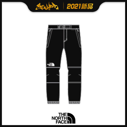 2021 TNF NF0A4QXA JK3 L 商品图0