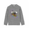 KENZO 高田贤三 男毛衣时尚老虎图案针织衫 灰色 5PU257 3XC 95 商品缩略图0