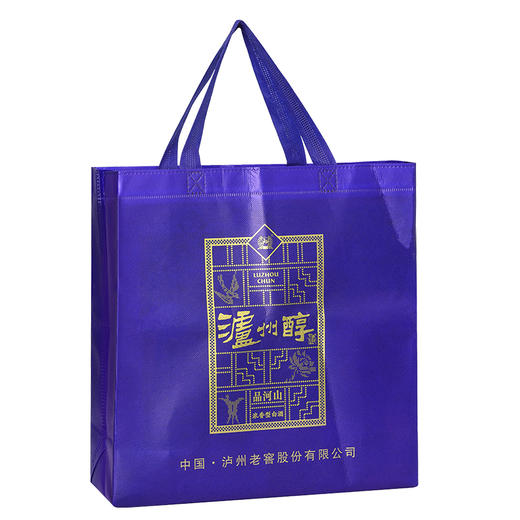 52度 泸州醇 品河山500ml*6 泸州老窖官方旗舰店（内含礼品袋） 商品图6