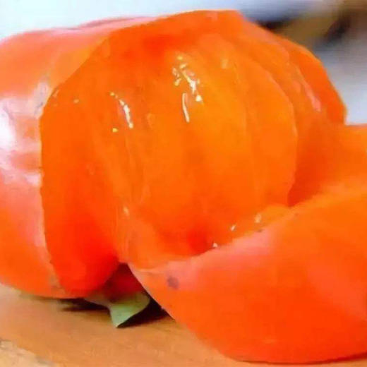 【优选-水果】蜂蜜小冻柿子带框十斤 (超市线上)